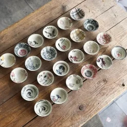 Retro-Teetassen-Set aus Keramik – Vintage-Teetassen für gemütliche Zusammenkünfte