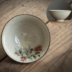 Retro-Teetassen-Set aus Keramik – Vintage-Teetassen für gemütliche Zusammenkünfte