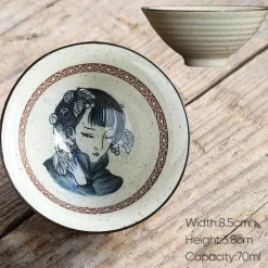 Retro-Teetassen-Set aus Keramik – Vintage-Teetassen für gemütliche Zusammenkünfte