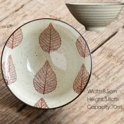 Retro-Teetassen-Set aus Keramik – Vintage-Teetassen für gemütliche Zusammenkünfte