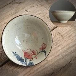 Retro-Teetassen-Set aus Keramik – Vintage-Teetassen für gemütliche Zusammenkünfte