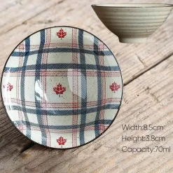 Retro-Teetassen-Set aus Keramik – Vintage-Teetassen für gemütliche Zusammenkünfte