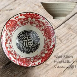 Retro-Teetassen-Set aus Keramik – Vintage-Teetassen für gemütliche Zusammenkünfte