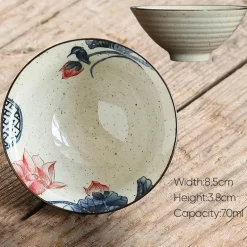 Retro-Teetassen-Set aus Keramik – Vintage-Teetassen für gemütliche Zusammenkünfte