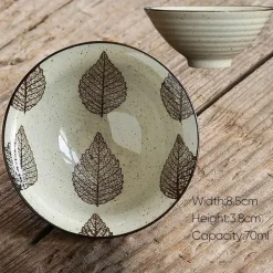 Retro-Teetassen-Set aus Keramik – Vintage-Teetassen für gemütliche Zusammenkünfte