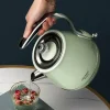 Retro-Wasserkocher – elegantes, schlichtes Design