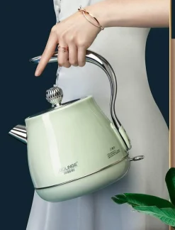 Retro-Wasserkocher – elegantes, schlichtes Design