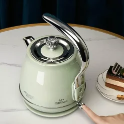 Retro-Wasserkocher – elegantes, schlichtes Design