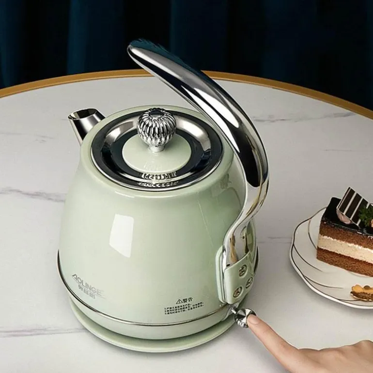 Retro-Wasserkocher – elegantes, schlichtes Design