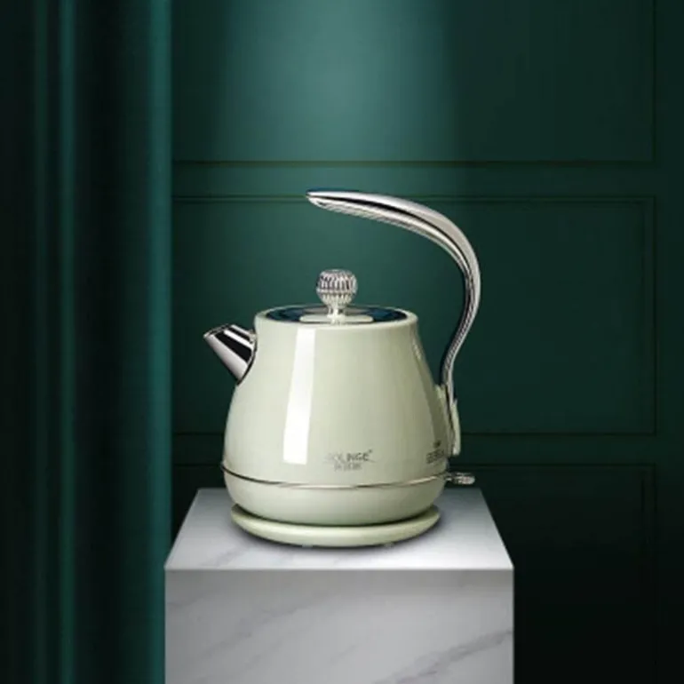 Retro-Wasserkocher – elegantes, schlichtes Design