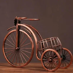 Retro-Weinregal – Eleganter Flaschen- und Glas-Organizer