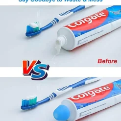Reusable Toothpaste Caps - Eco-Friendly 4 Pack