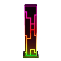 RGB LED Farbwechsel Würfel Tischlampe - Nachtlicht