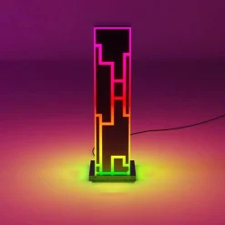RGB LED Farbwechsel Würfel Tischlampe - Nachtlicht