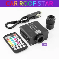 RGB-Glasfaser-Deckenleuchte – Stimmungsvolle Atmosphärenbeleuchtung