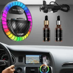 RGB-Lufterfrischer – Aroma Sprinkles Duftendes Autozubehör