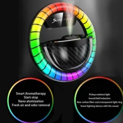 RGB-Lufterfrischer – Aroma Sprinkles Duftendes Autozubehör