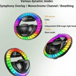 RGB-Lufterfrischer – Aroma Sprinkles Duftendes Autozubehör