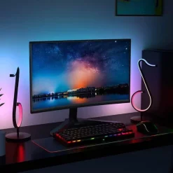 RGB-Musiknotenlampe - Symphony Tischleuchte