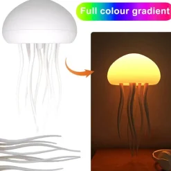 RGB-Quallen-Nachtlampe – sprachaktiviertes Stimmungslicht