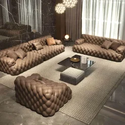 Éric Luxury Sofa - Elegant Modern Living Room Couch