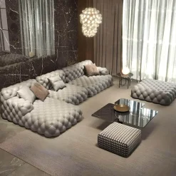 Éric Luxury Sofa - Elegant Modern Living Room Couch