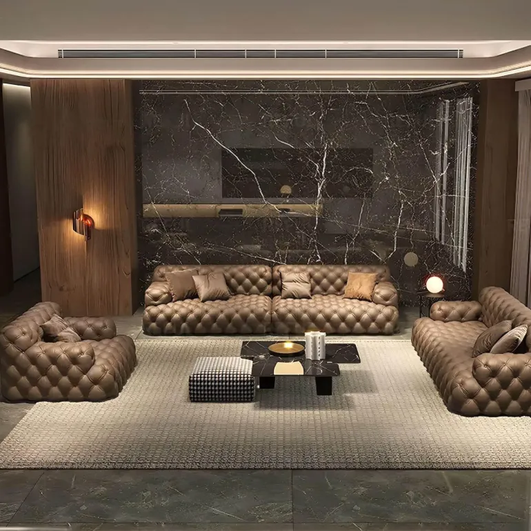 Éric Luxury Sofa - Elegant Modern Living Room Couch