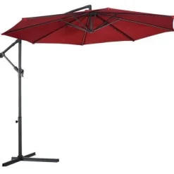 Riesiger Hängeschirm für den Außenbereich – UV-beständiger Terrassenschirm