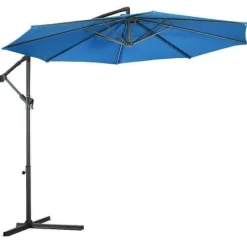 Riesiger Hängeschirm für den Außenbereich – UV-beständiger Terrassenschirm