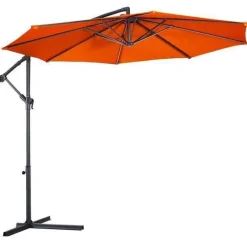 Riesiger Hängeschirm für den Außenbereich – UV-beständiger Terrassenschirm