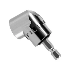 Right Angle Drill Attachment - 360 Degree Extension Tool for Tight Spaces