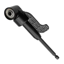 Right Angle Drill Attachment - 360 Degree Extension Tool for Tight Spaces