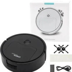 Roboterstaubsauger – Automatischer Bodenkehrer mit starker Saugkraft