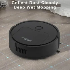 Roboterstaubsauger – Automatischer Bodenkehrer mit starker Saugkraft