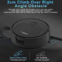 Roboterstaubsauger – Automatischer Bodenkehrer mit starker Saugkraft