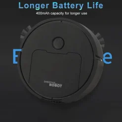 Roboterstaubsauger – Automatischer Bodenkehrer mit starker Saugkraft