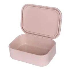 Robuste Bento-Box aus Silikon – stilvoller Lunchbehälter mit Fächern für Erwachsene unterwegs