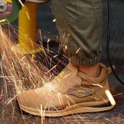 Robuste, durchtrittsichere Arbeitsstiefel – Sicherheitsschuhe für die Industrie