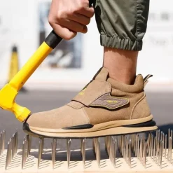 Robuste, durchtrittsichere Arbeitsstiefel – Sicherheitsschuhe für die Industrie