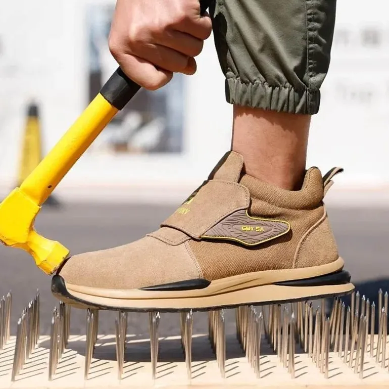 Robuste, durchtrittsichere Arbeitsstiefel – Sicherheitsschuhe für die Industrie