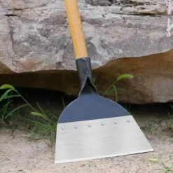 Robuste Gartenschaufel aus Stahl – Multifunktionales Reinigungswerkzeug
