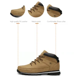 Robuste, klassische Winterstiefel – Schuhe von Urban Explorer