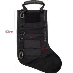 Robuste taktische Werkzeugtasche – Robuster Strumpf-Organizer