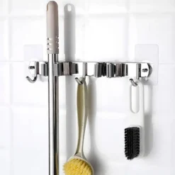 Robuste transparente selbstklebende Kleiderbügel – 10 Stück stanzfreie Wandhaken