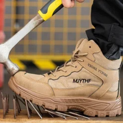 Robuste Winter-Sicherheitsstiefel für das Militär