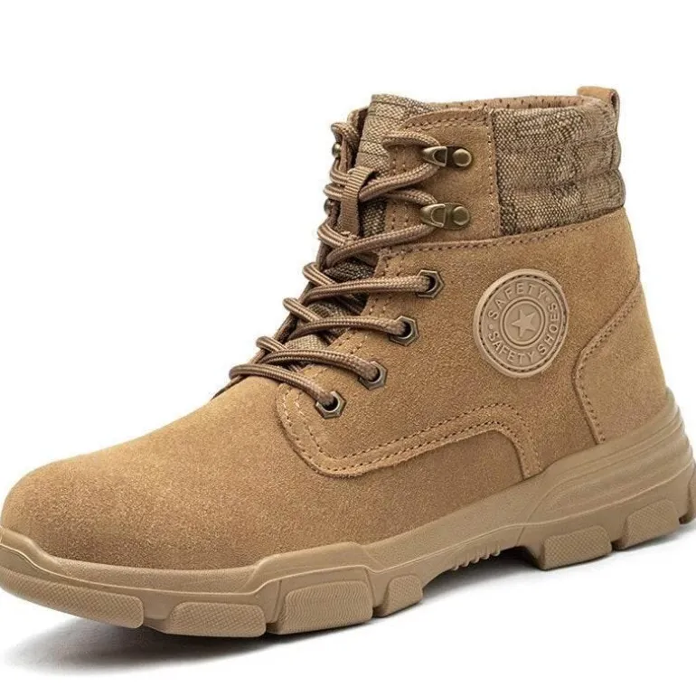 Robuste Winter-Sicherheitsstiefel für das Militär