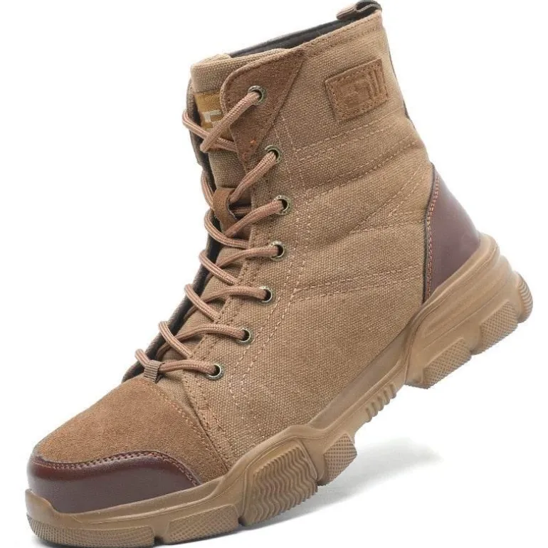 Robuste Winter-Sicherheitsstiefel für das Militär
