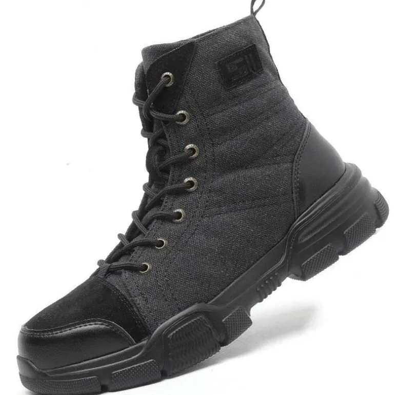 Robuste Winter-Sicherheitsstiefel für das Militär