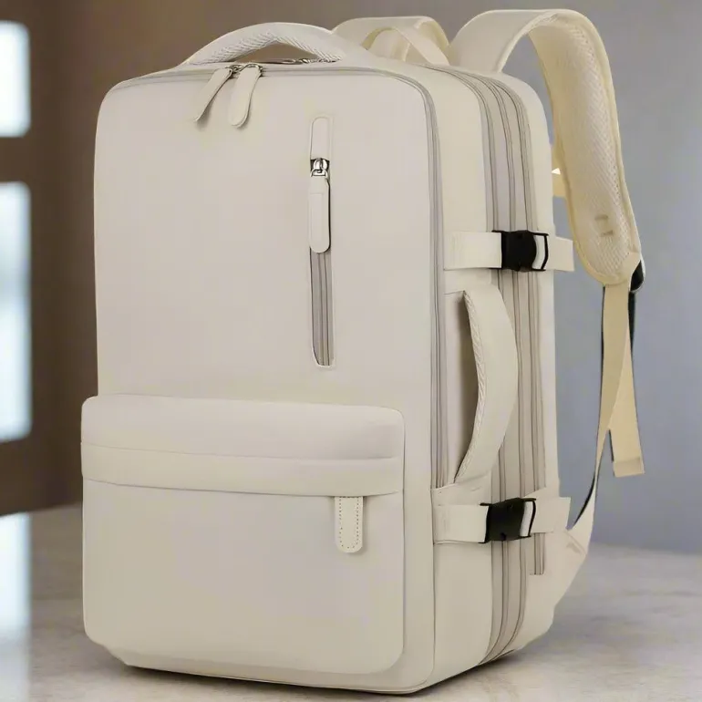 Robuster Reiserucksack, Laptop-Hülle, USB-Anschluss, Trolley-Hülle
