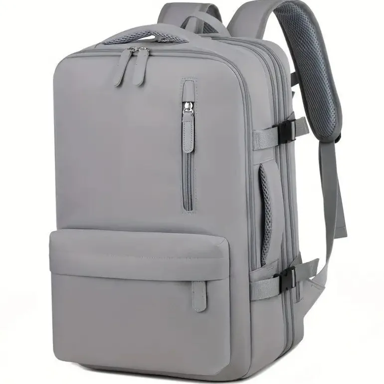 Robuster Reiserucksack, Laptop-Hülle, USB-Anschluss, Trolley-Hülle